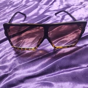 Oversized sunglasses